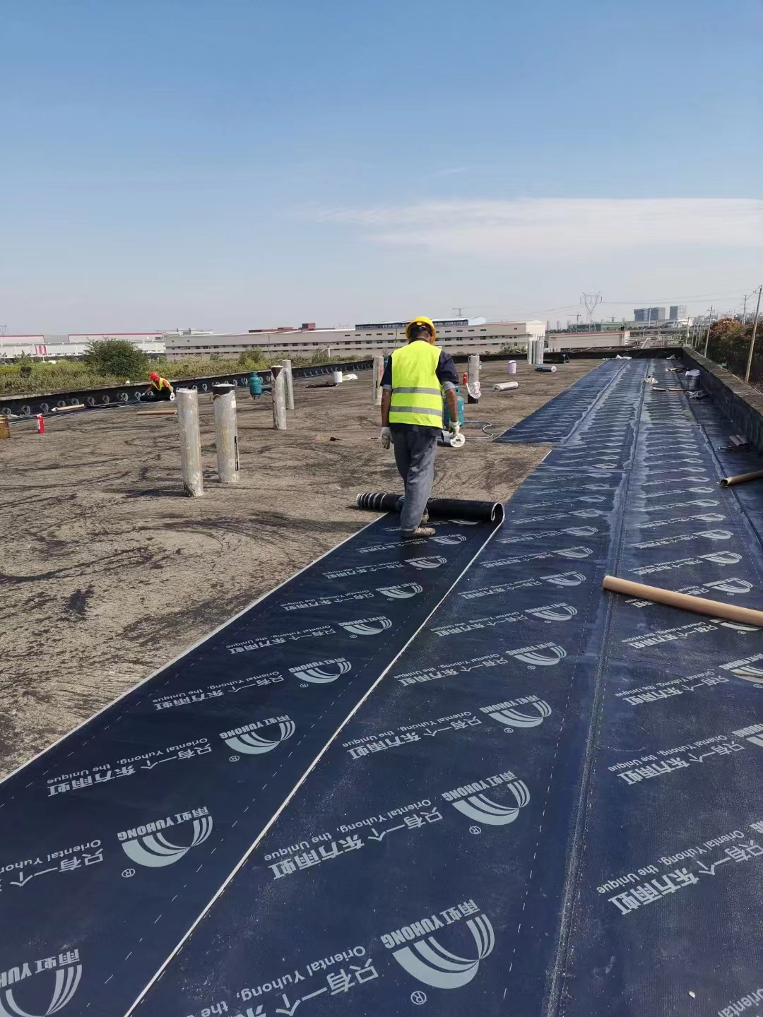 郯城屋面防水