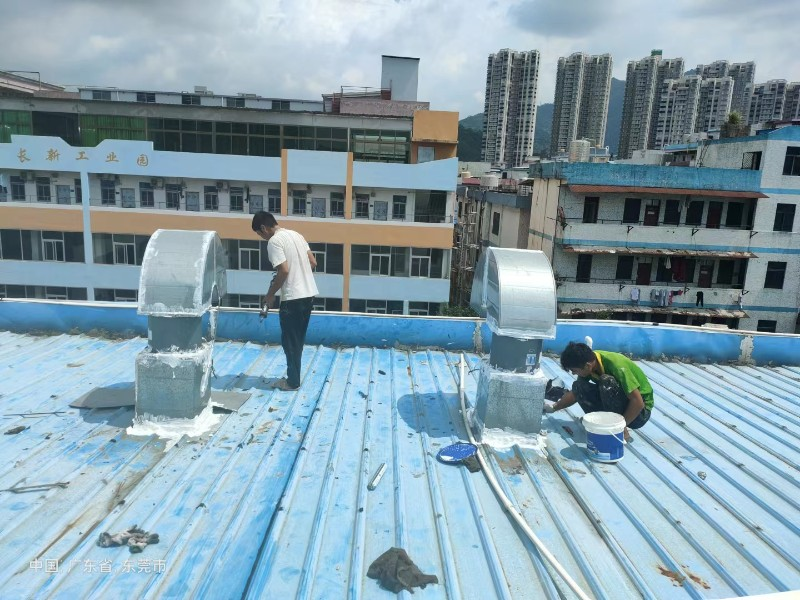 郯城钢结构屋面涂料维修方法